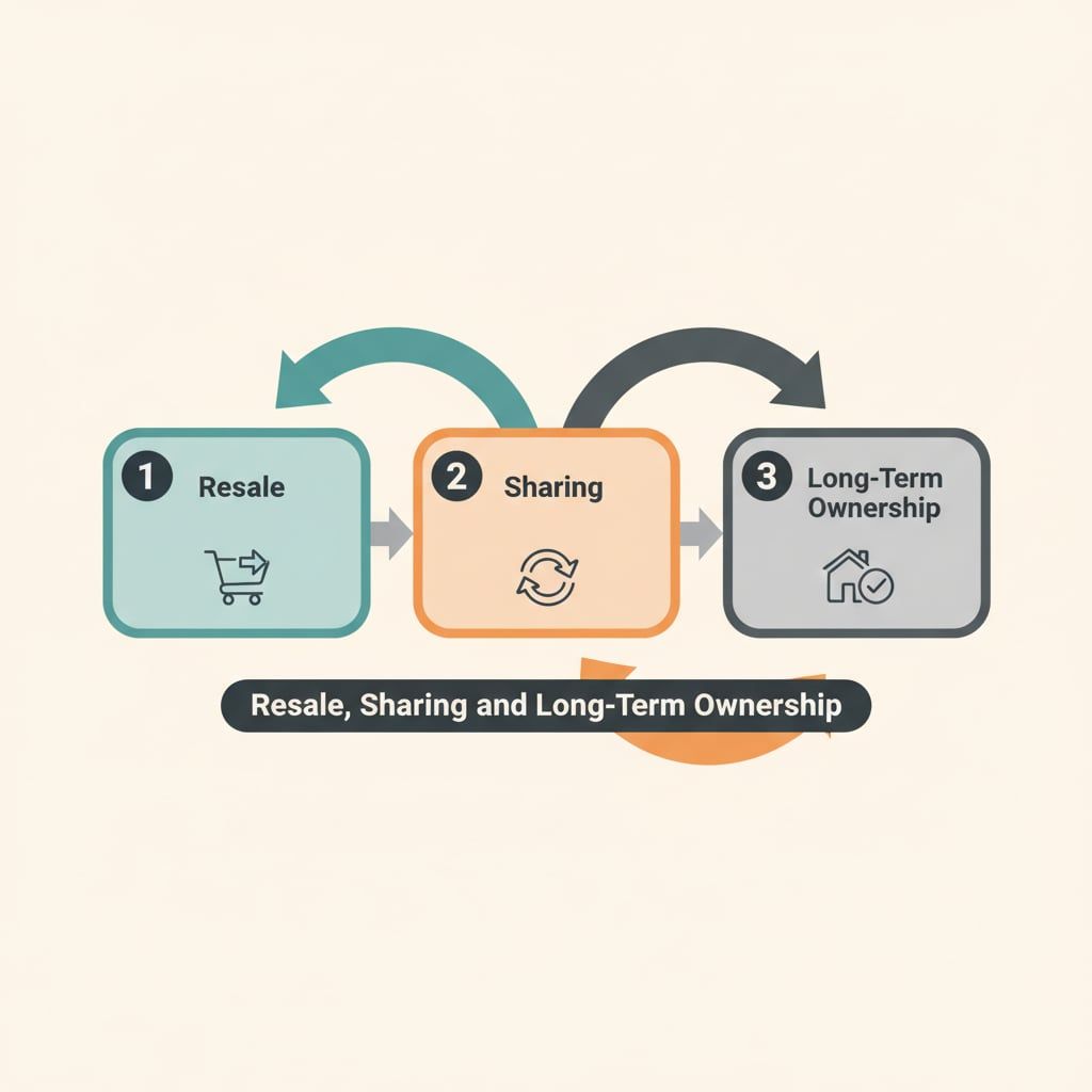 Resale, Sharing, and Long-Term Ownership