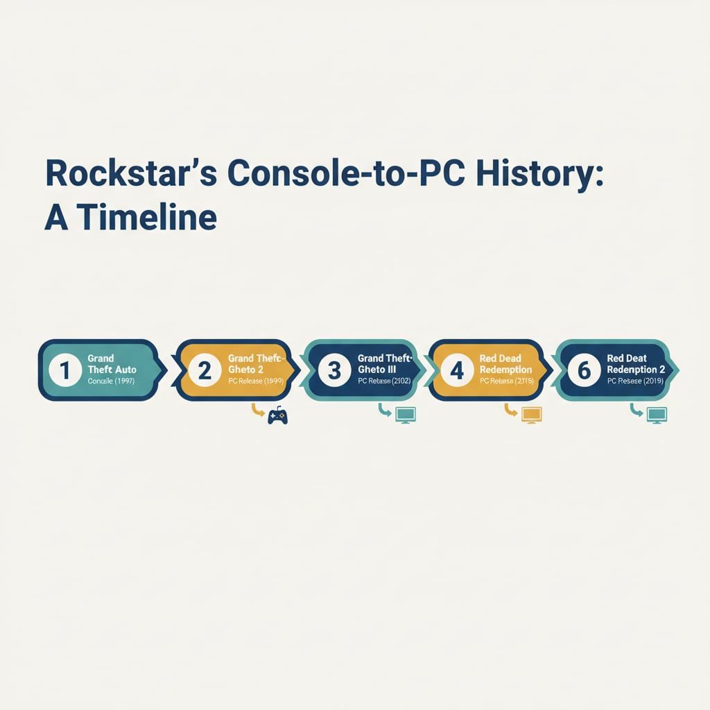 Rockstar's Console-to-PC History: A Timeline