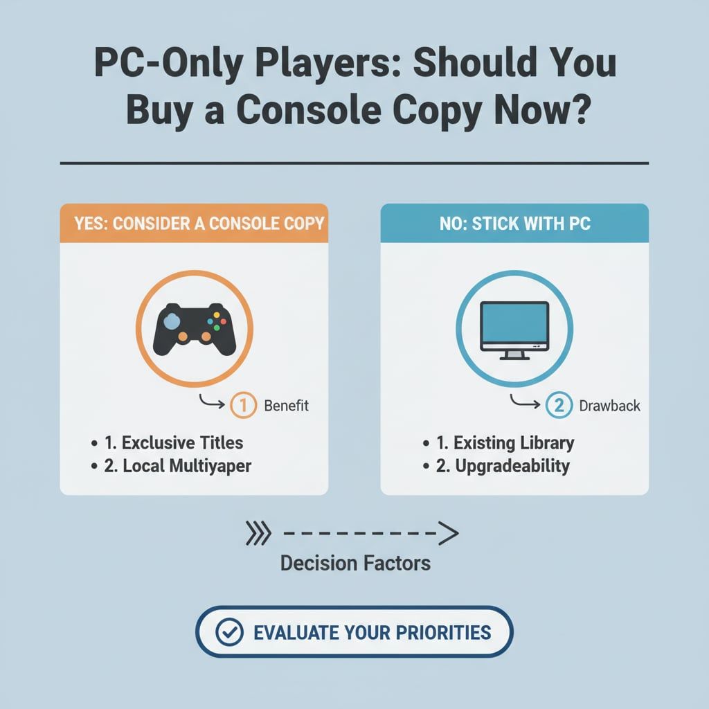 PC-Only Players: Should You Buy a Console Copy Now?