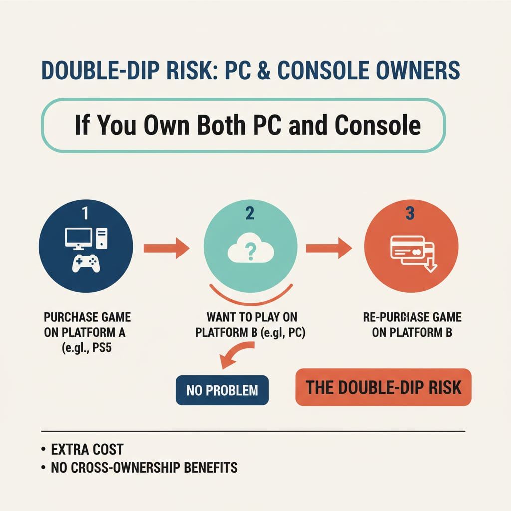 If You Own Both PC and Console: The Double-Dip Risk