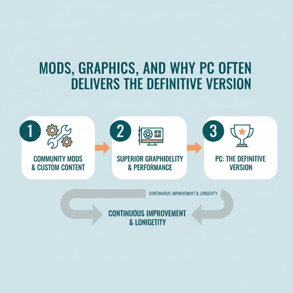 Mods, Graphics, and Why PC Often Delivers the Definitive Version