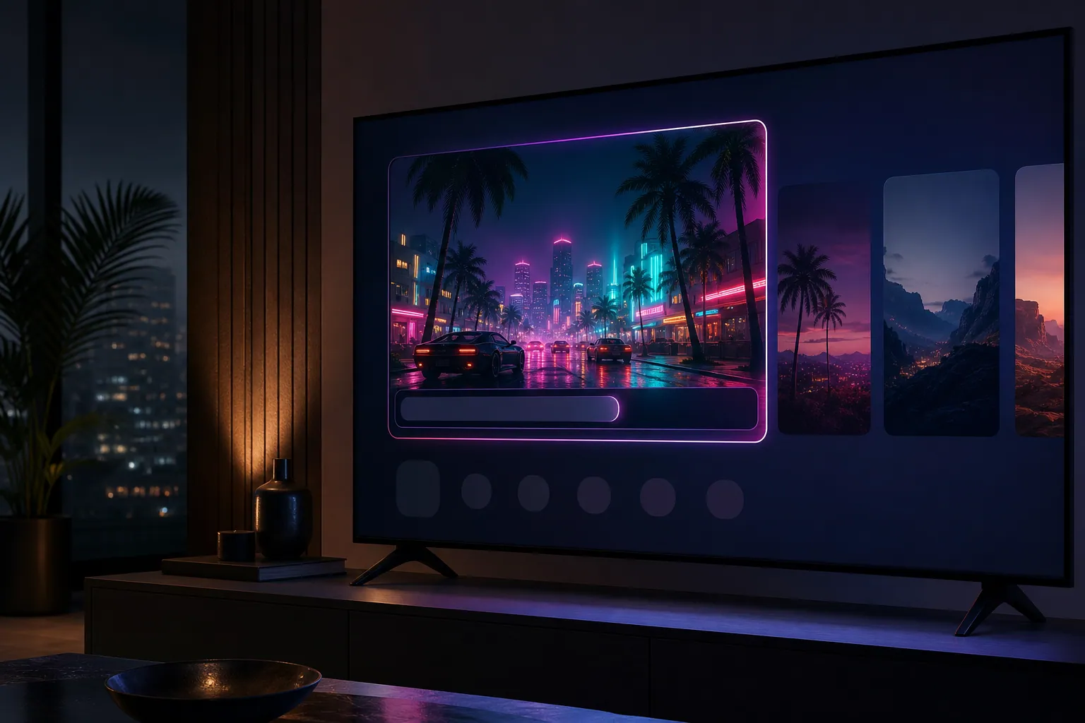 GTA 6 pre-download screen on a PS5 with a "Pre-download begins November 12" notice