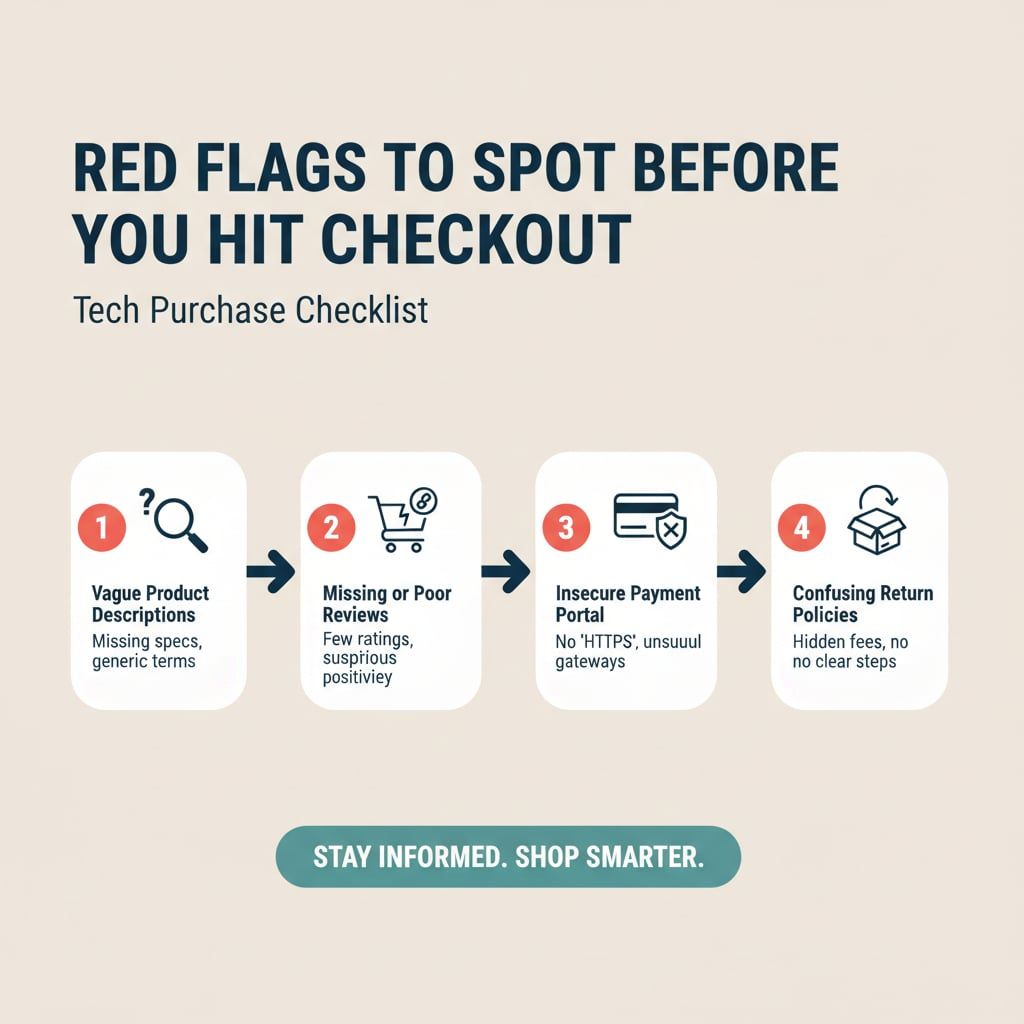 Red Flags to Spot Before You Hit Checkout
