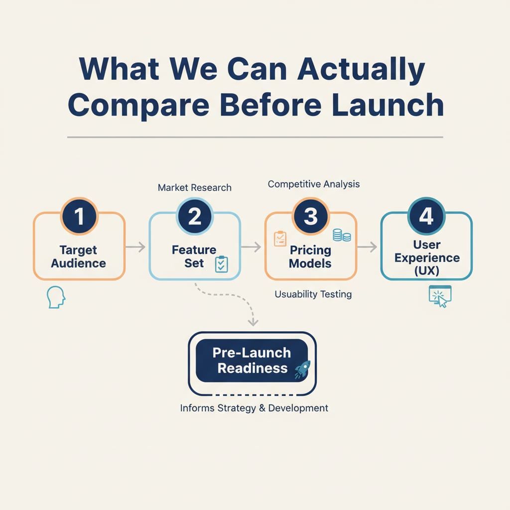 What We Can Actually Compare Before Launch