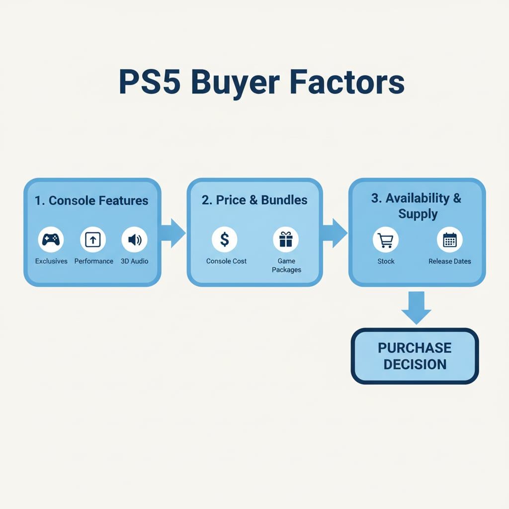 PS5 Buyer Factors