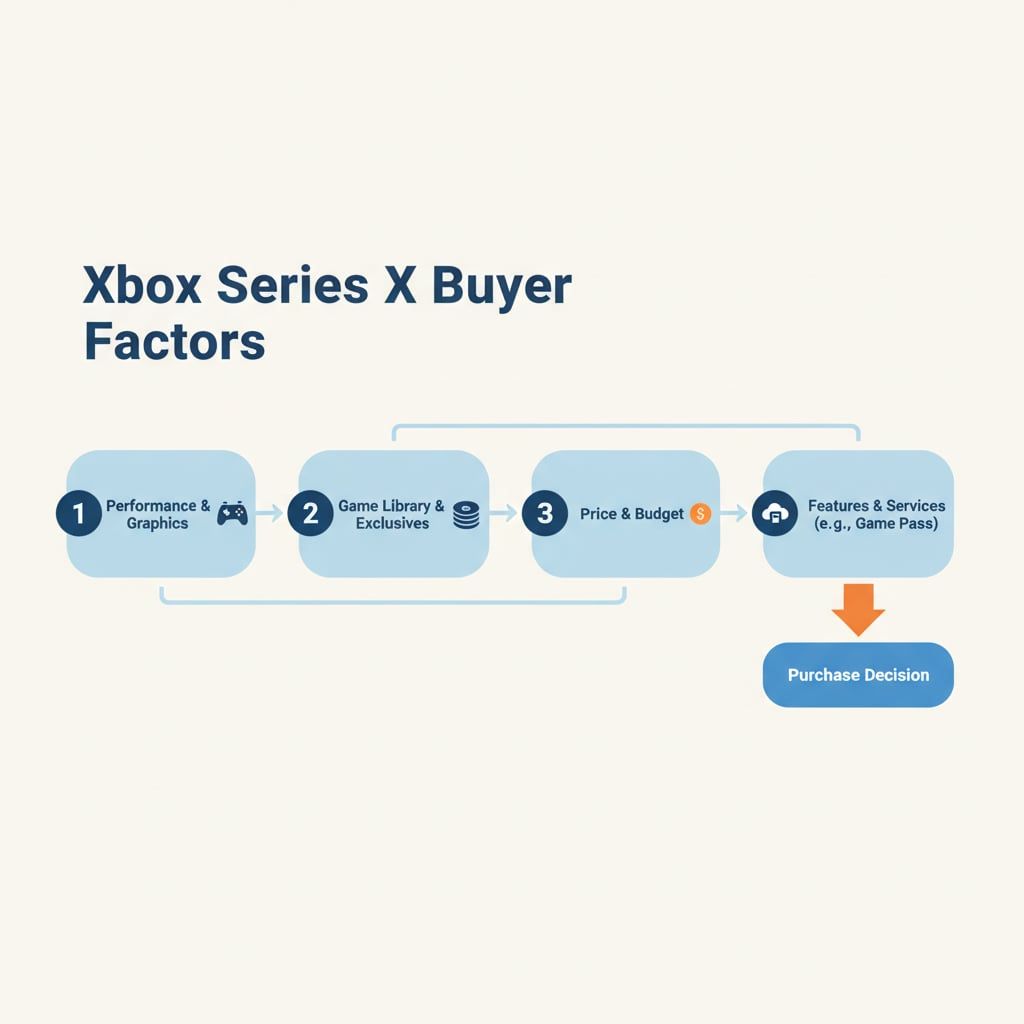 Xbox Series X Buyer Factors