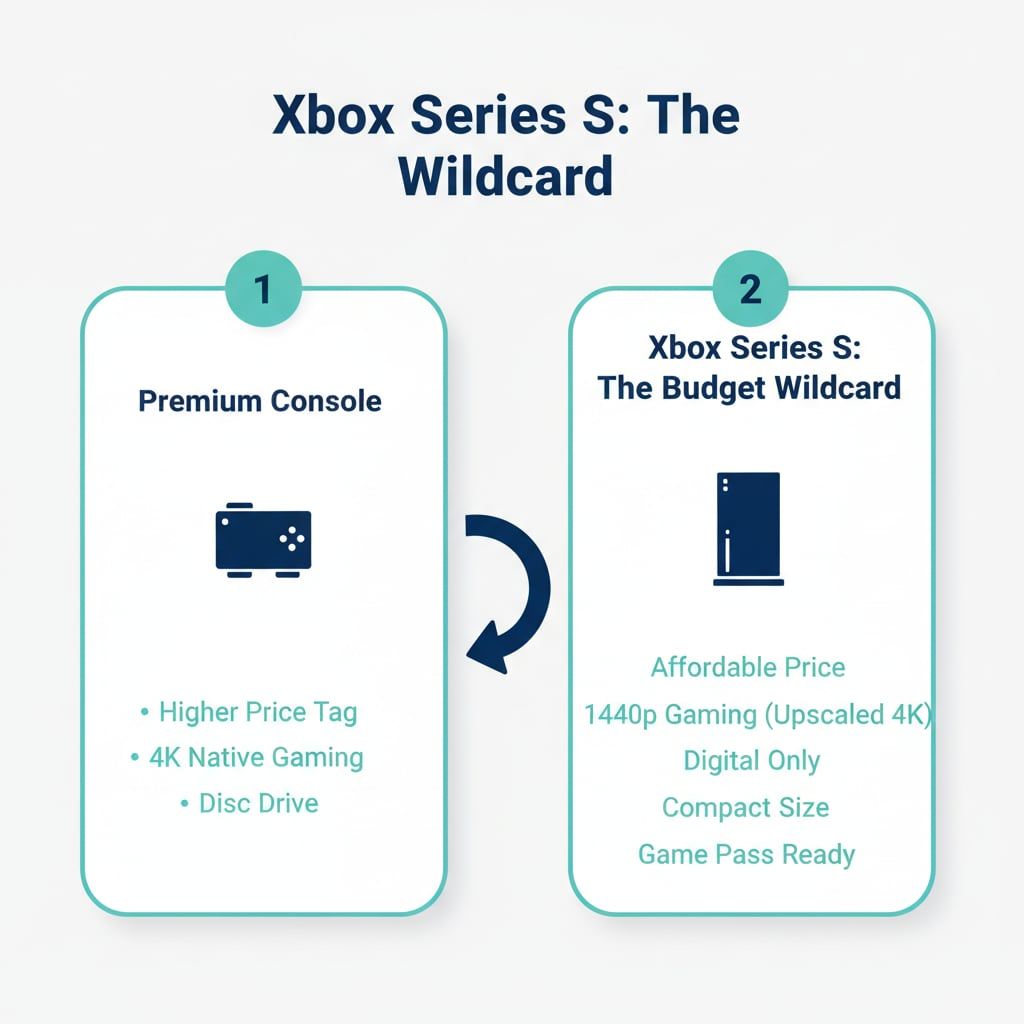 Xbox Series S: The Budget Wildcard