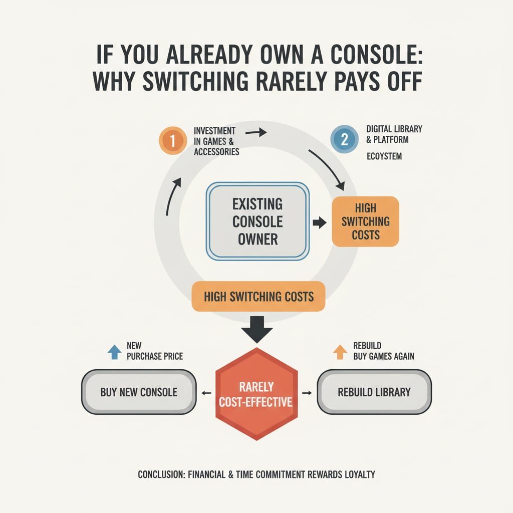 If You Already Own a Console: Why Switching Rarely Pays Off