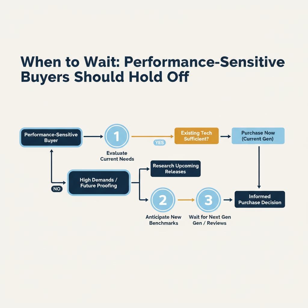 When to Wait: Performance-Sensitive Buyers Should Hold Off