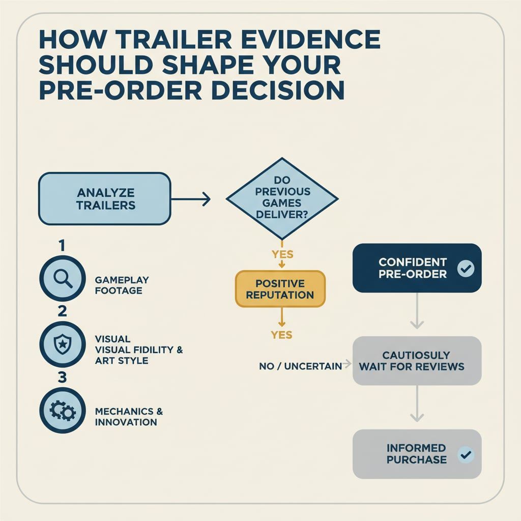 How Trailer Evidence Should Shape Your Pre-Order Decision