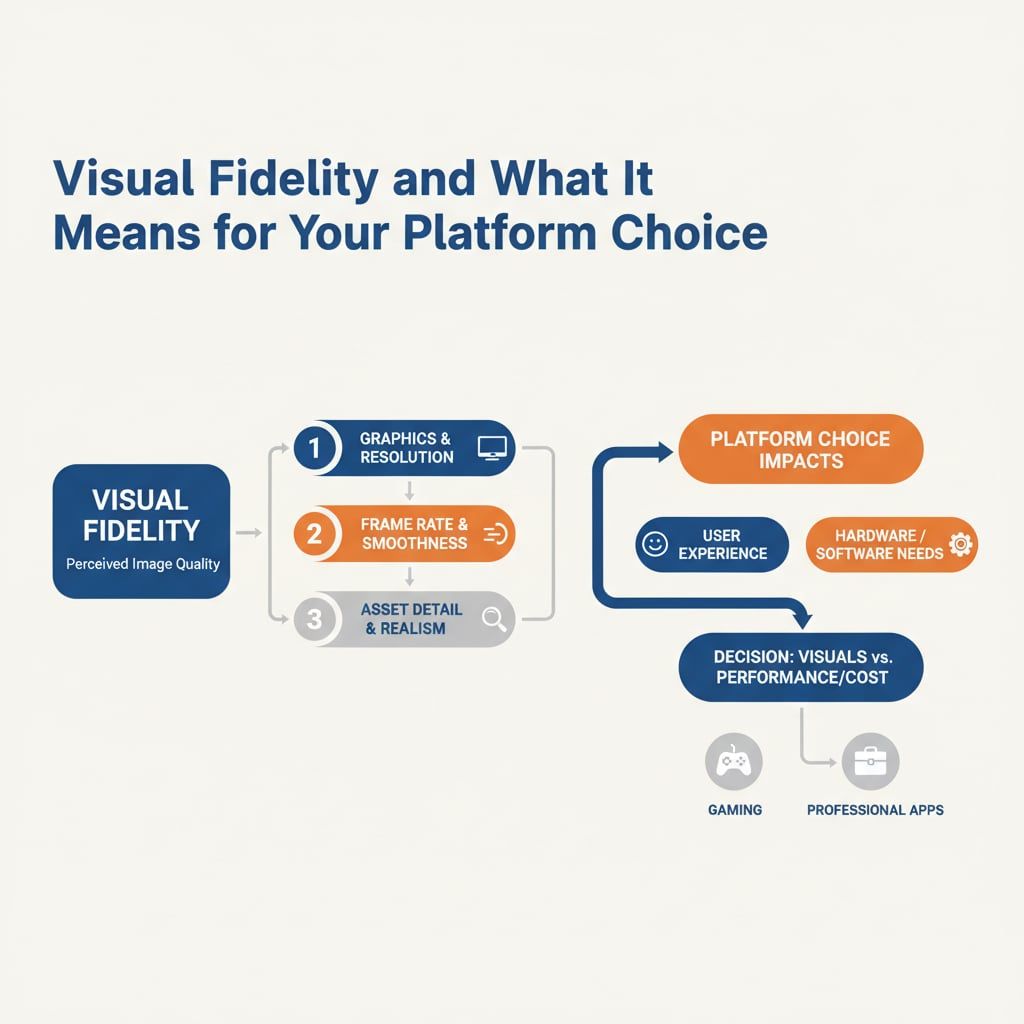 Visual Fidelity and What It Means for Your Platform Choice