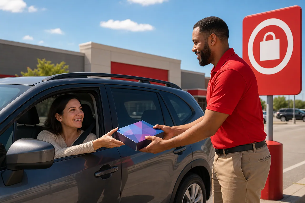 Target Drive-Up pickup for GTA 6 on launch day November 19
